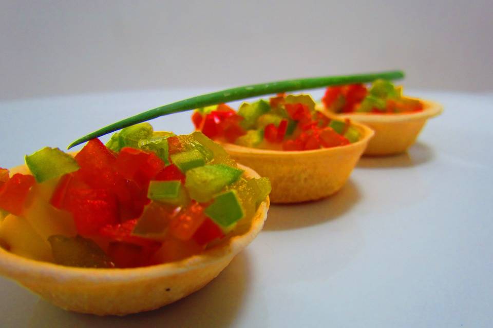 Canapés.