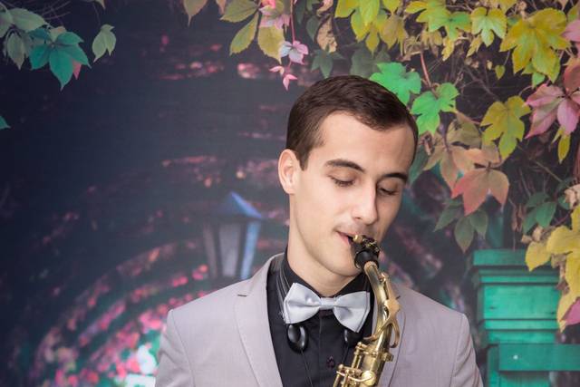 Matheus Cidrine Saxofonista