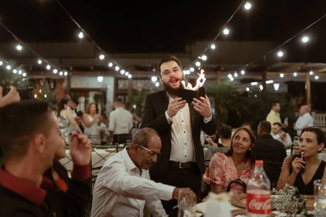 Mágico para Casamento