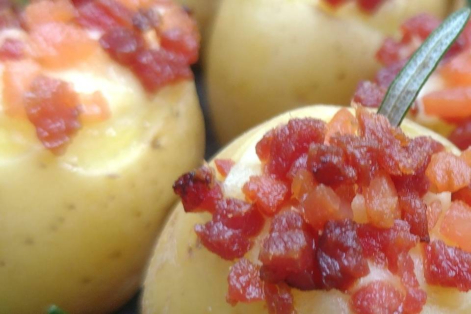 Batata calabresa