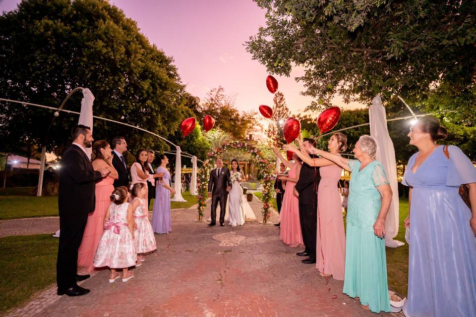 Casamento lindo