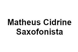 Matheus Cidrine Saxofonista logo