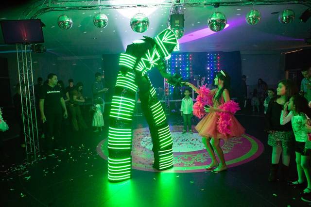 Recepção Especial Para Debutante