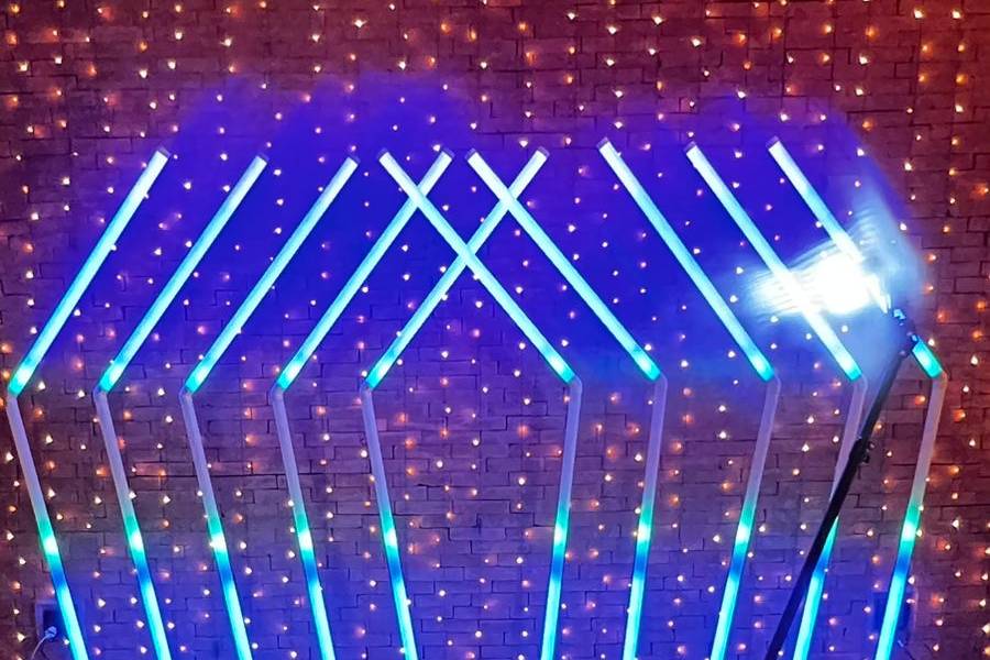 Led digital + plataforma 360