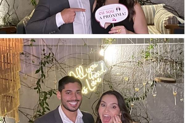 Foto tirinha do totem fotográf