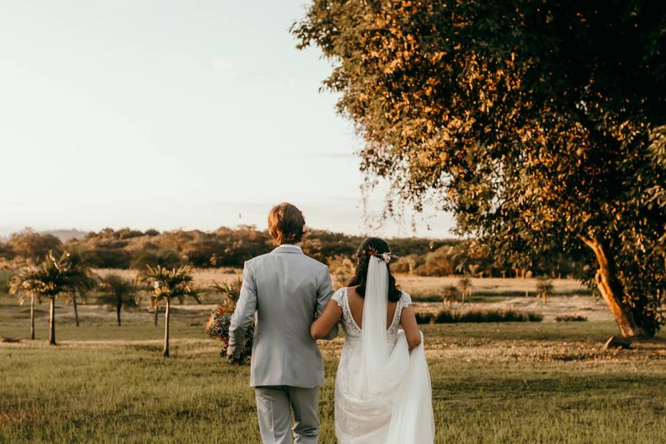 Gabi e João