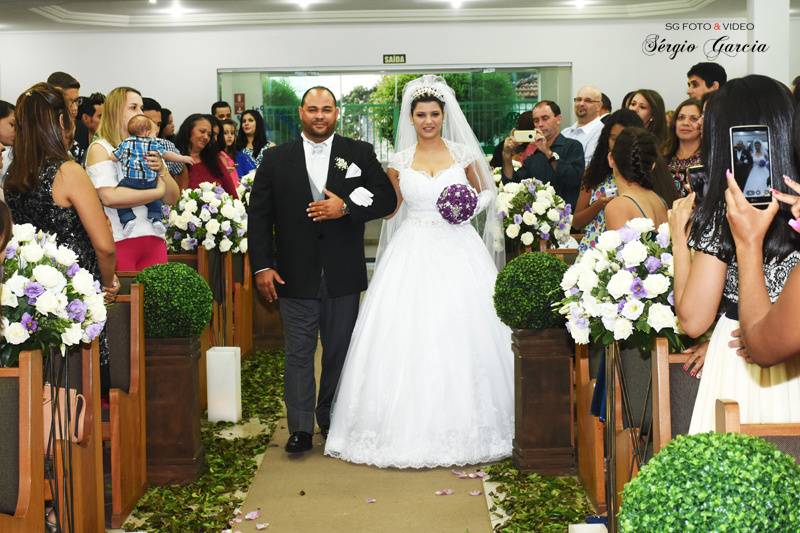 Aline e marciel