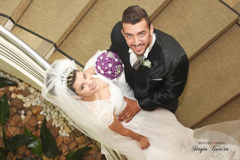 Aline e marciel
