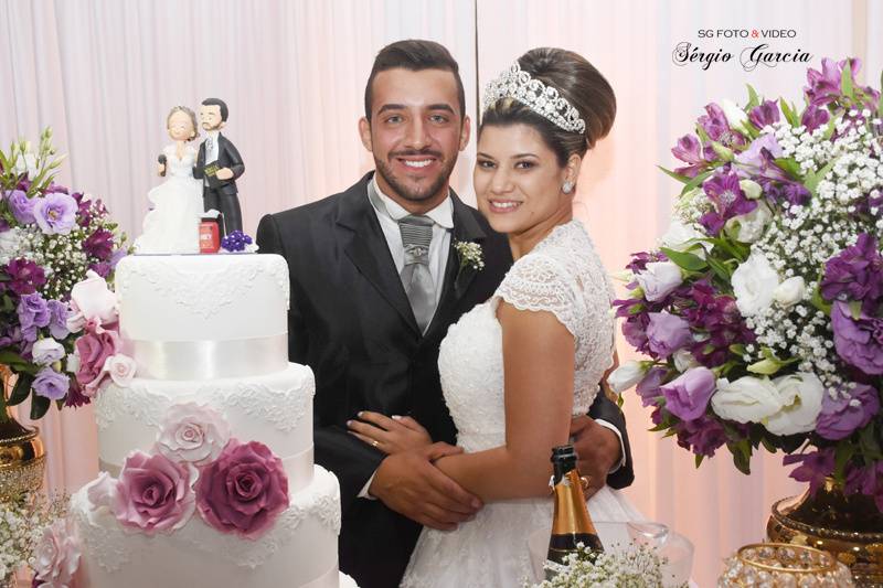 Aline e marciel