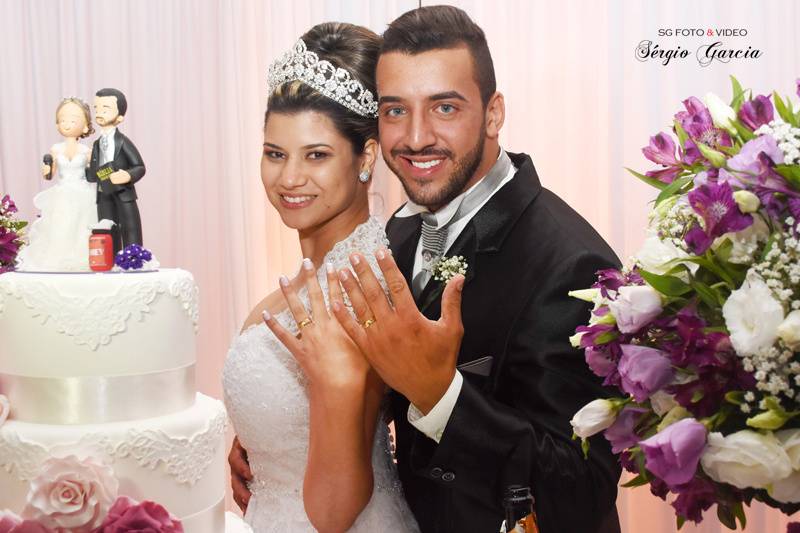 Aline e marciel