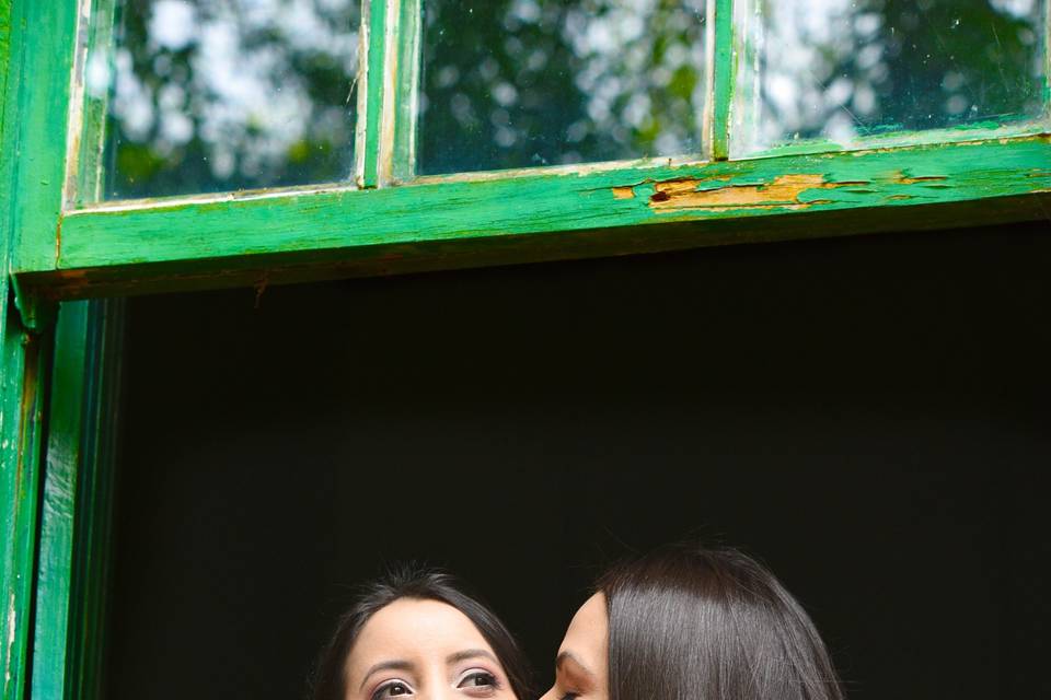 Ensaio pré Jessica e Denise