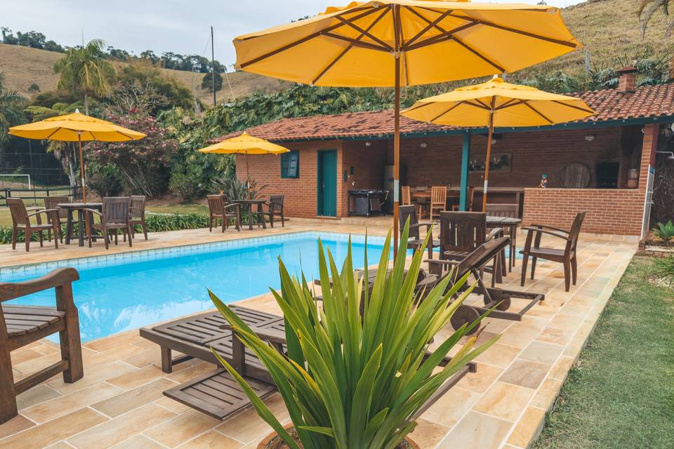 Área de Piscina