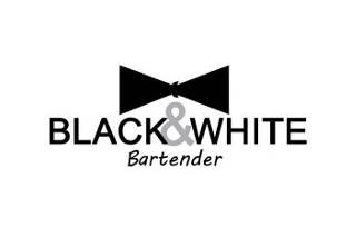 black e white logo