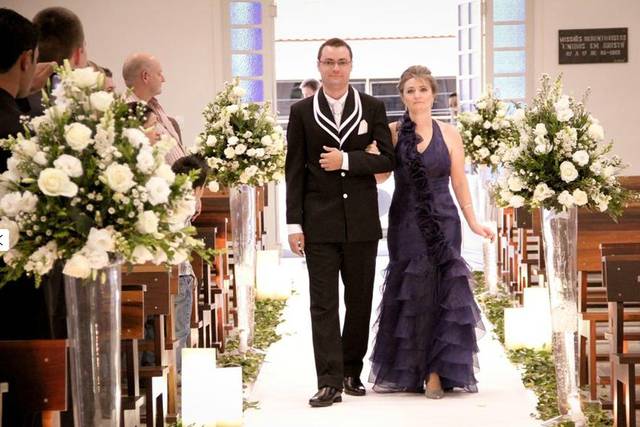 Entrada nupcial noivo