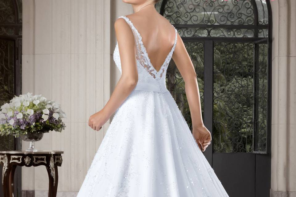 Vestido princesa callas