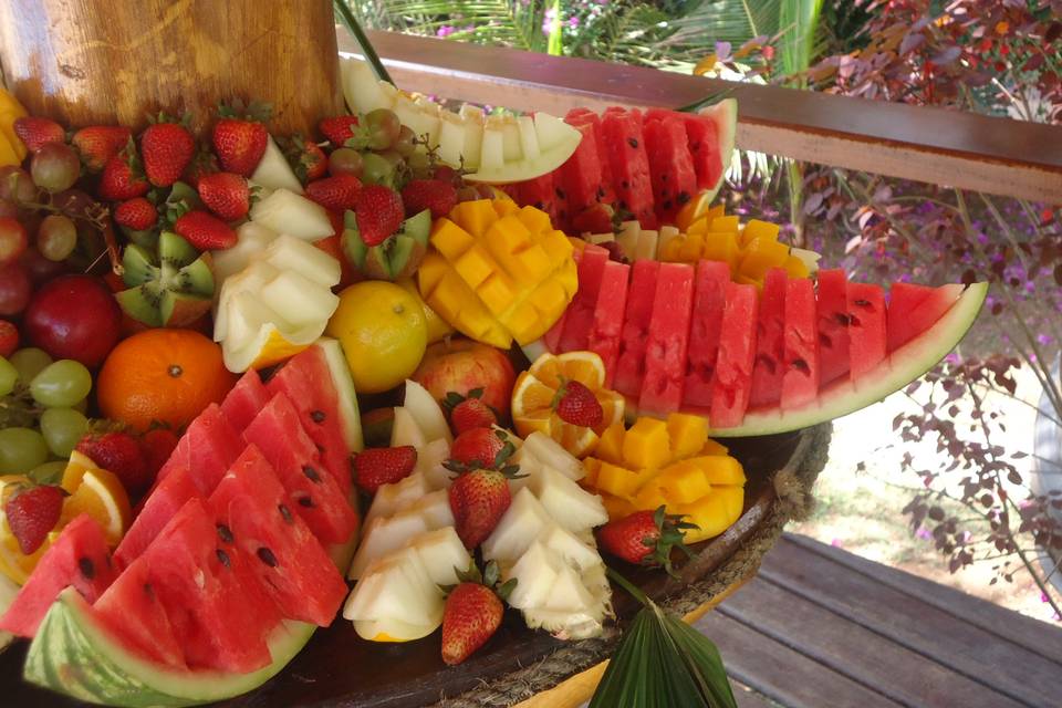 Mesa de Frutas