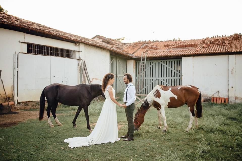 Casamento ao Ar Livre