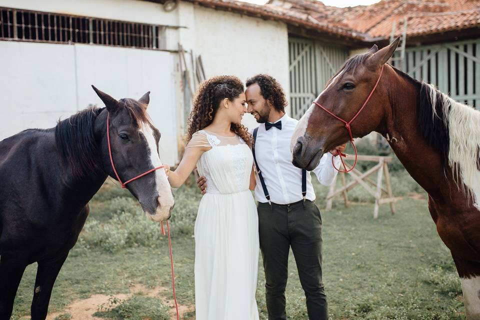 Casamento ao Ar Livre