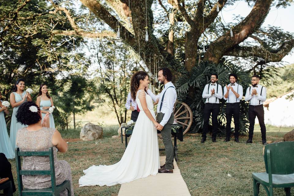 Casamento no campo