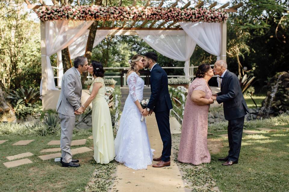 Casamento Villa Borghese