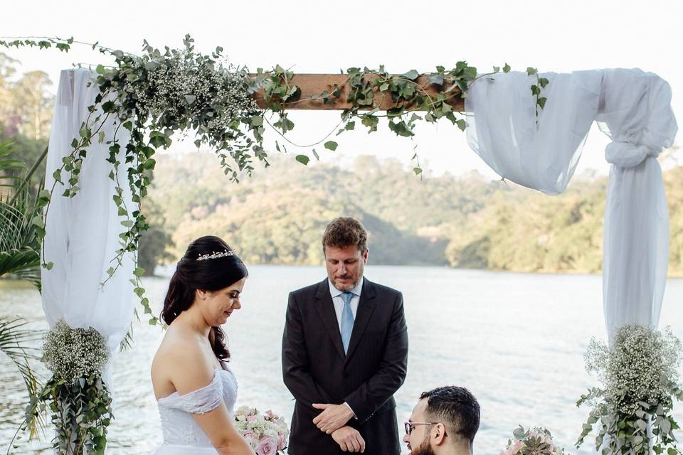 Casamento no Lago