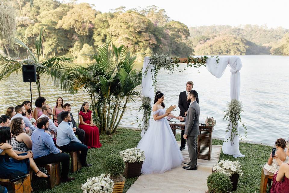 Casamento no Lago