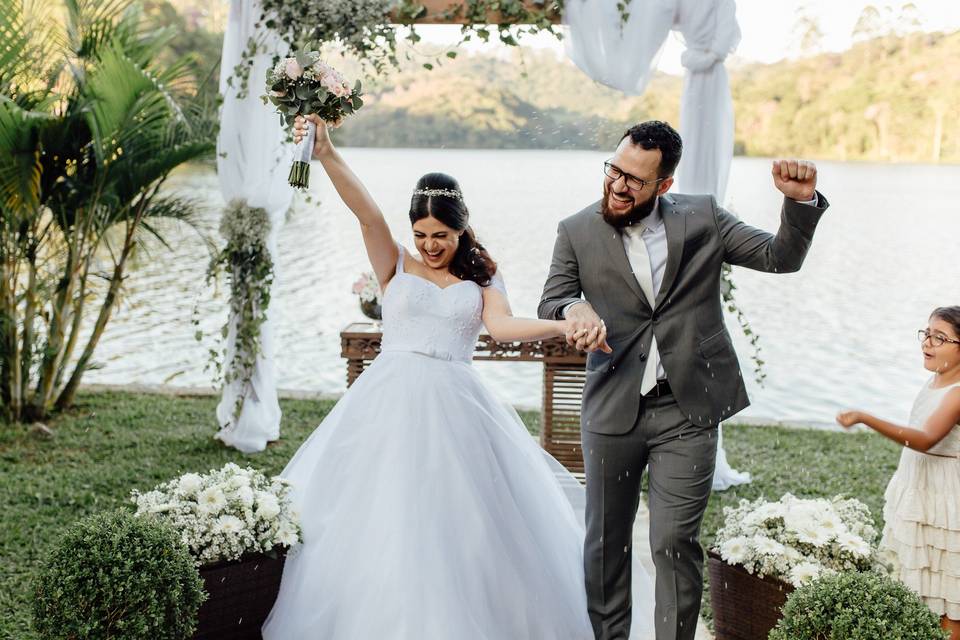 Casamento no Lago