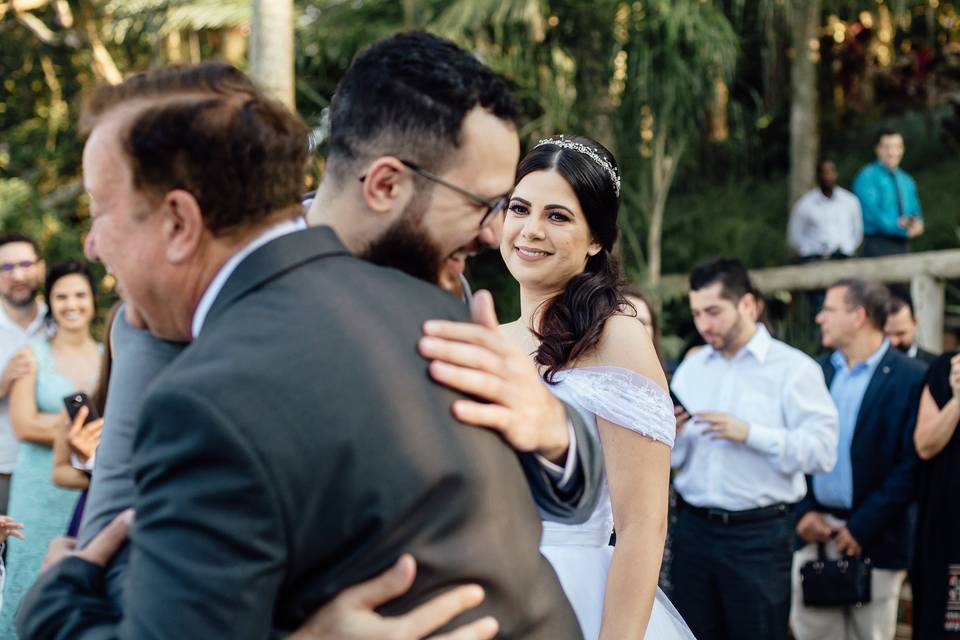 Casamento no espaço Dieters