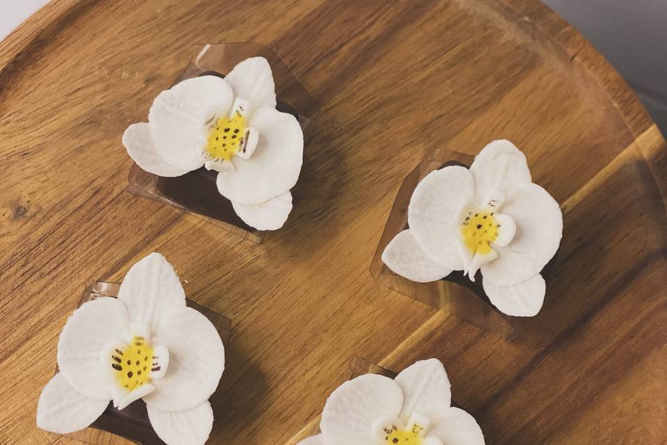 Doces florais exclusivos