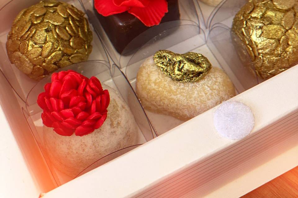 Caixa edição Natal