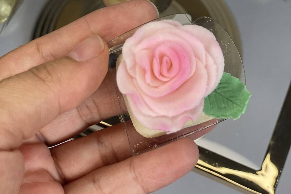 Flores de açúcar