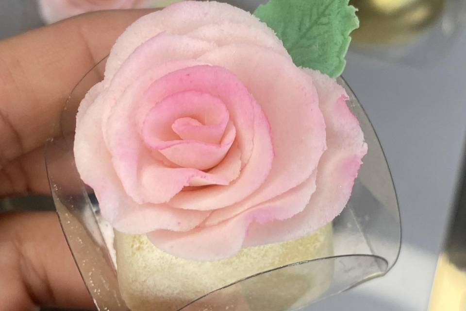 Doces tradicionais florais