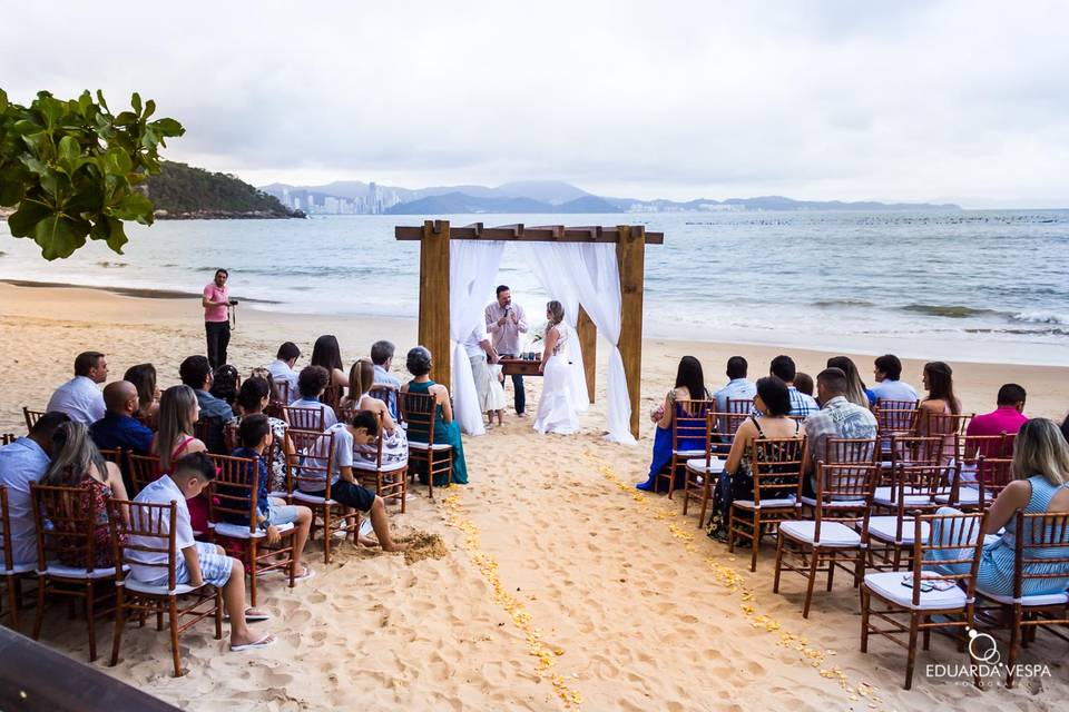 Casamento na praia