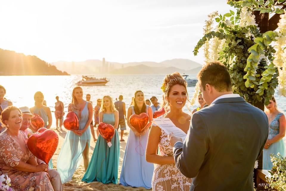 Casamento na praia