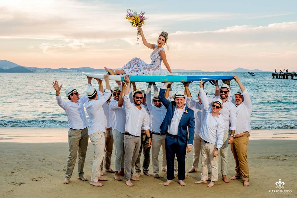 Casamento na praia