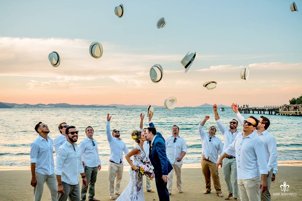 Casamento na praia