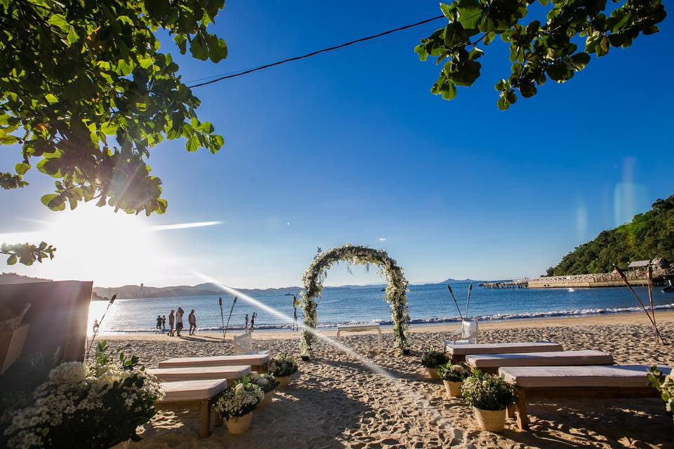 Casamento na praia