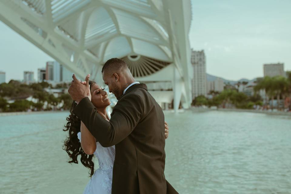 Cena de amor no Rio