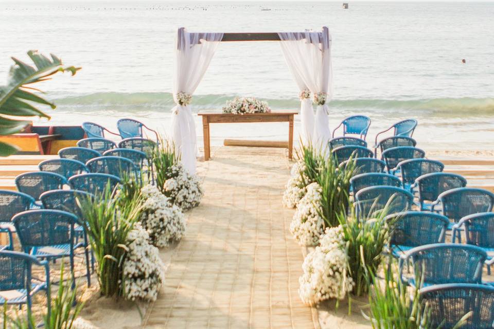 Casamento na praia