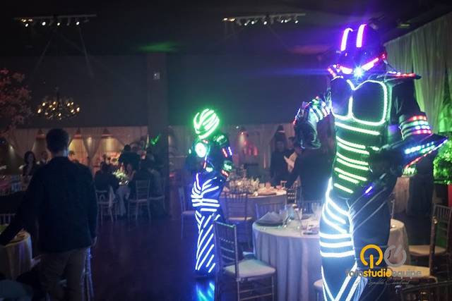 Robozão de Led