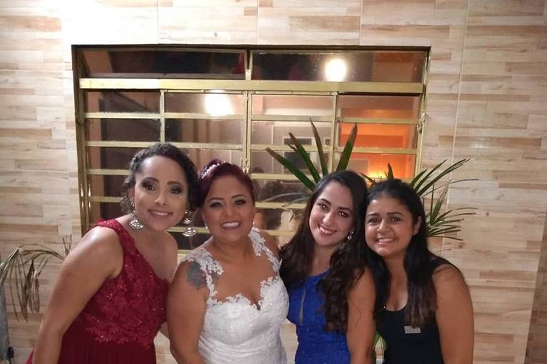 Casamos as 3 amigas !