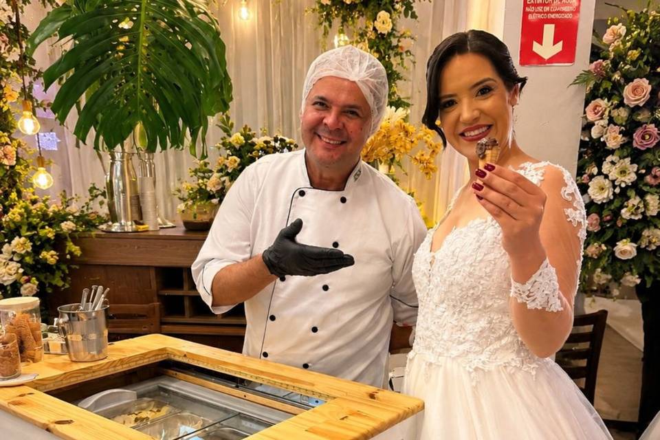 Carrinho gelato