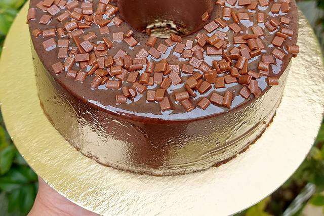 Bolo de chocolate