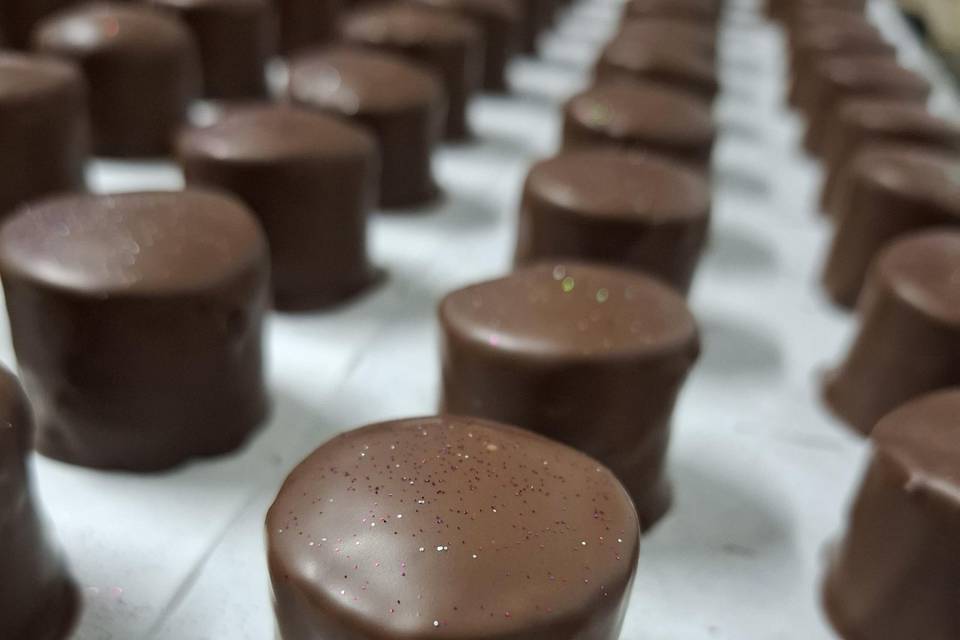 Mini pão de mel