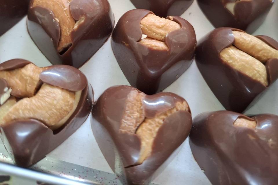 Bombom com nuts