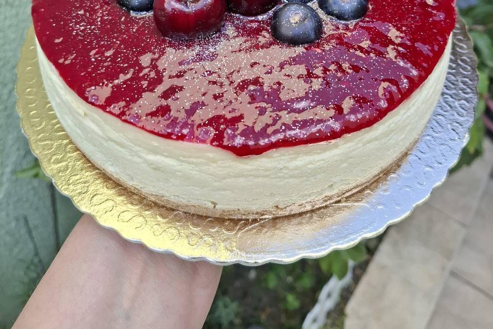 Cheesecake Frutas Vermelhas