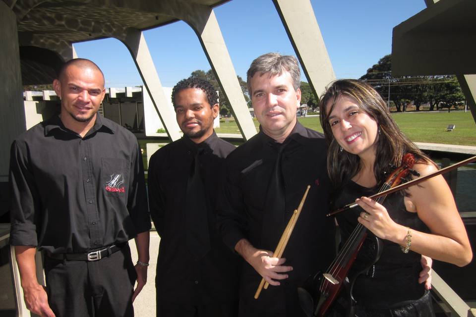 Equipe no Oratório do Soldado