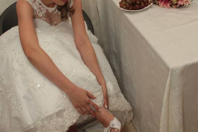 Making off