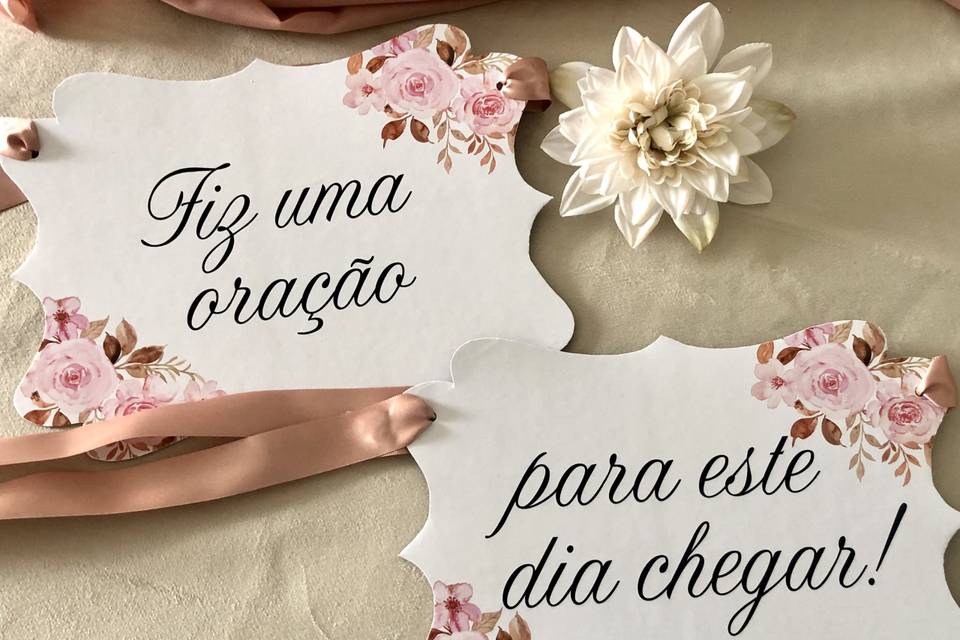 Placa de Cadeira Papel