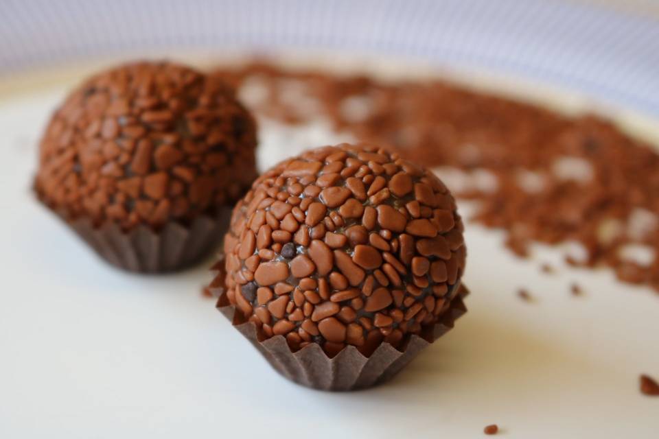 Brigadeiro gourmet